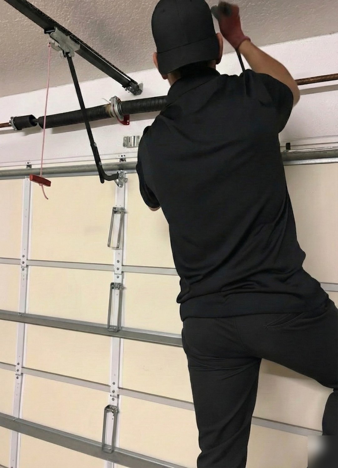 Garage door repair work, gallery photo 8